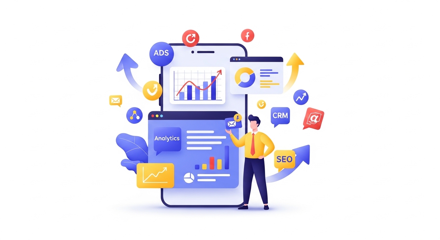 How to Build a Scalable Digital Growth System for Your Business